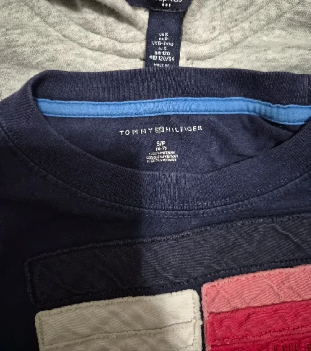 Boys 6-7y (S/P) Tops